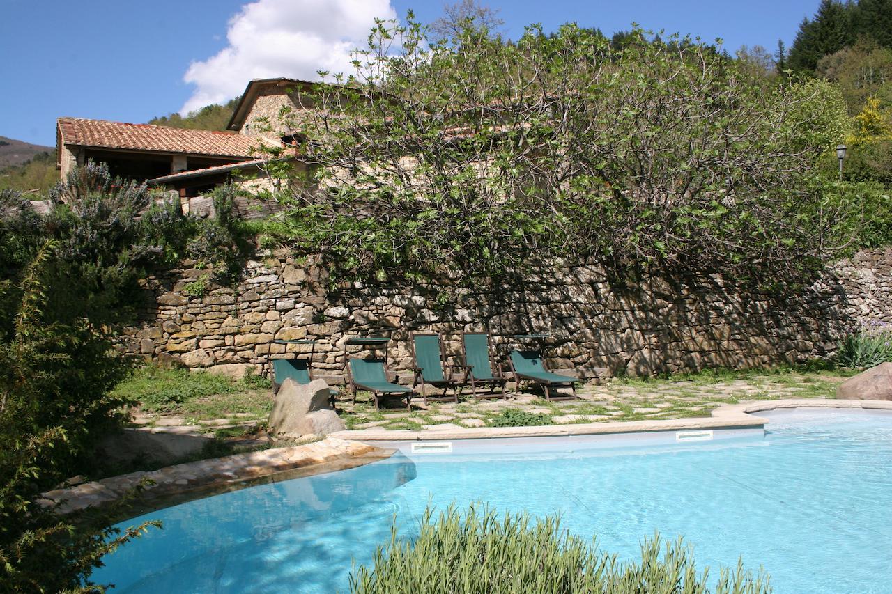 Podere Pian De' Cortini Serravalle (Bibbiena) Exterior foto