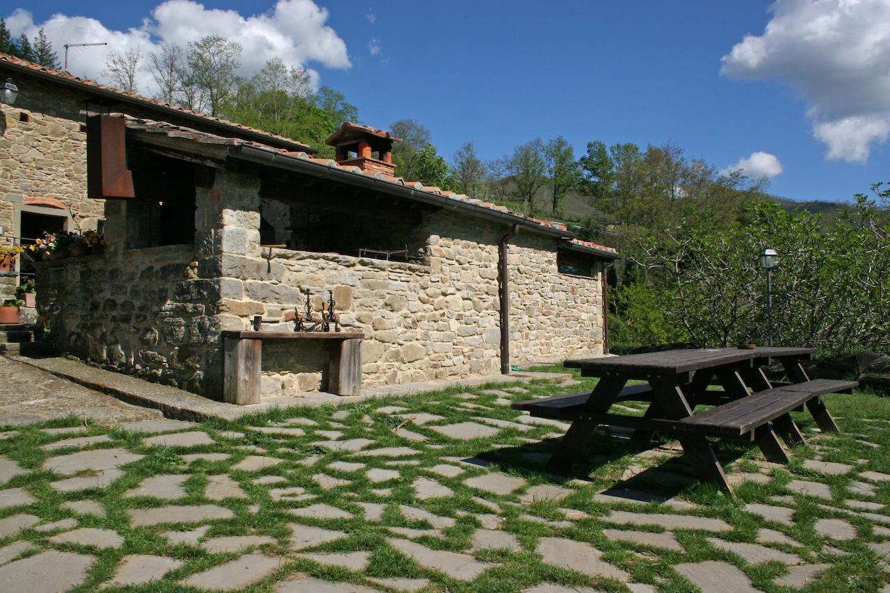 Podere Pian De' Cortini Serravalle (Bibbiena) Exterior foto
