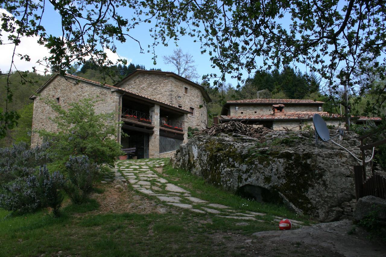 Podere Pian De' Cortini Serravalle (Bibbiena) Exterior foto