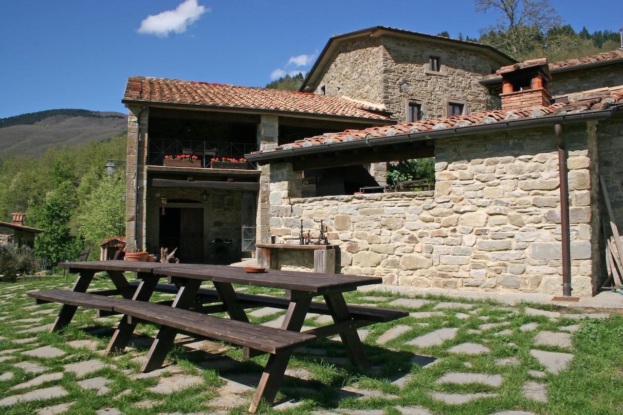 Podere Pian De' Cortini Serravalle (Bibbiena) Exterior foto