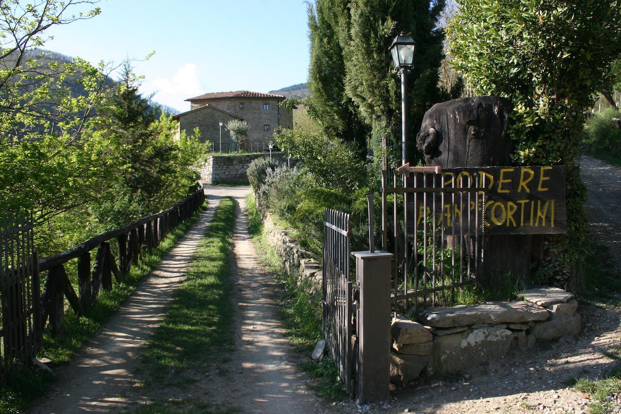 Podere Pian De' Cortini Serravalle (Bibbiena) Exterior foto