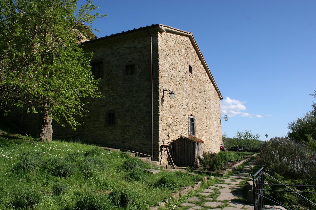 Podere Pian De' Cortini Serravalle (Bibbiena) Exterior foto