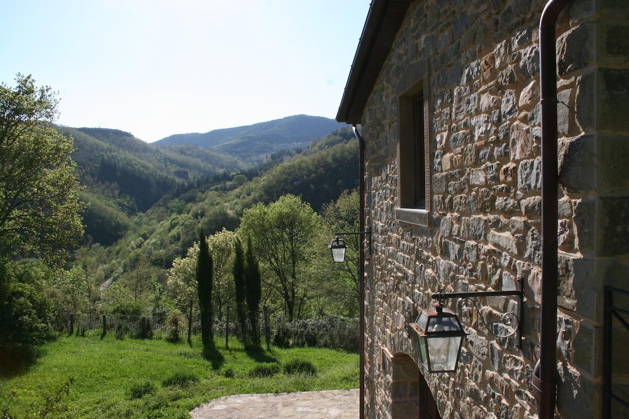 Podere Pian De' Cortini Serravalle (Bibbiena) Exterior foto