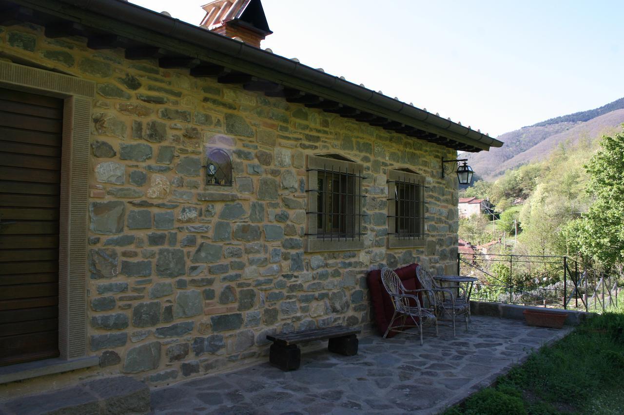 Podere Pian De' Cortini Serravalle (Bibbiena) Exterior foto