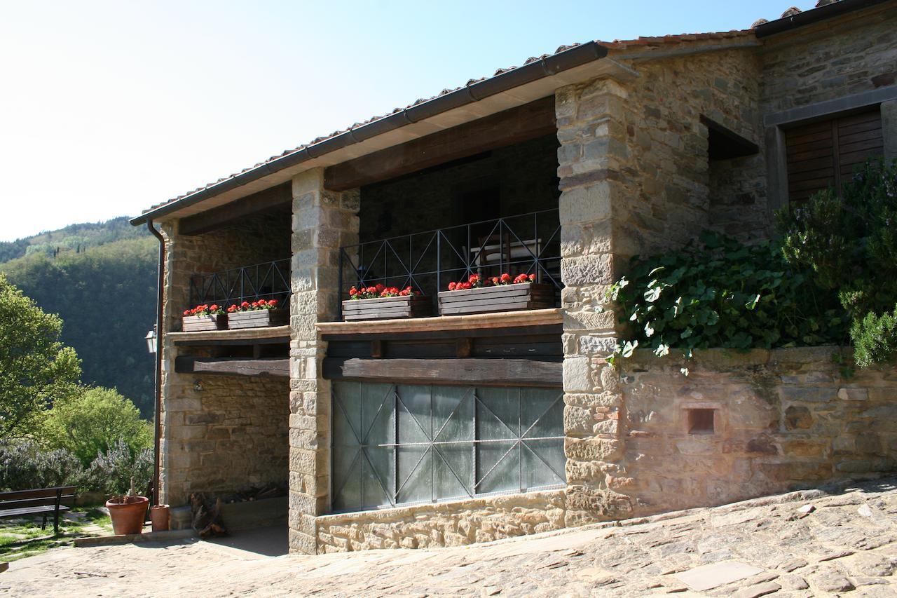 Podere Pian De' Cortini Serravalle (Bibbiena) Exterior foto