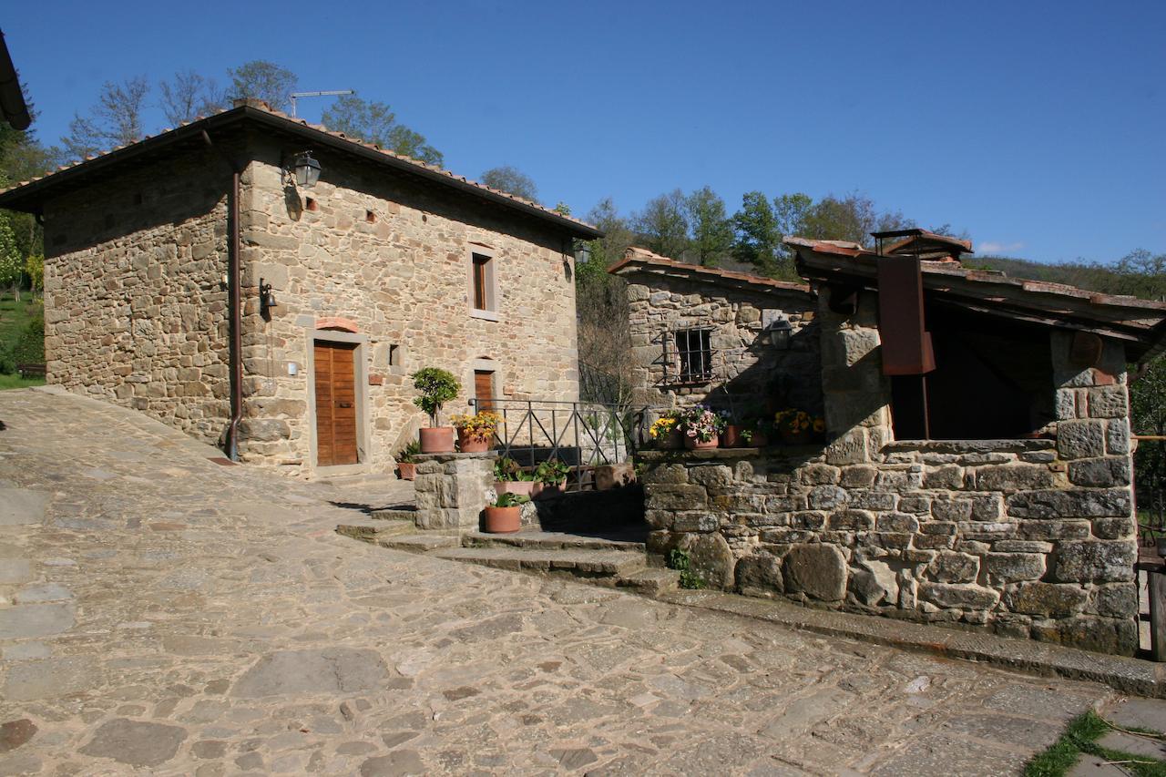 Podere Pian De' Cortini Serravalle (Bibbiena) Exterior foto