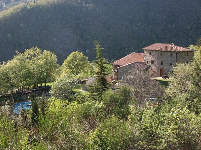 Podere Pian De' Cortini Serravalle (Bibbiena) Exterior foto